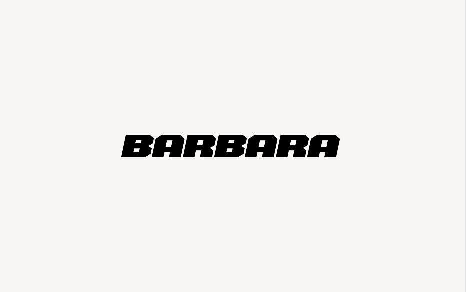 Barbara - Font Free [ Download Now ]