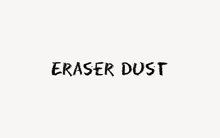 Eraser Dust - Font Free [ Download Now ]