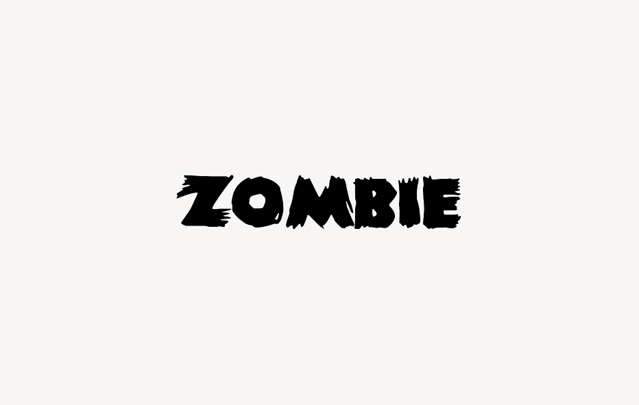 Zombie - Font Free [ Download Now ]