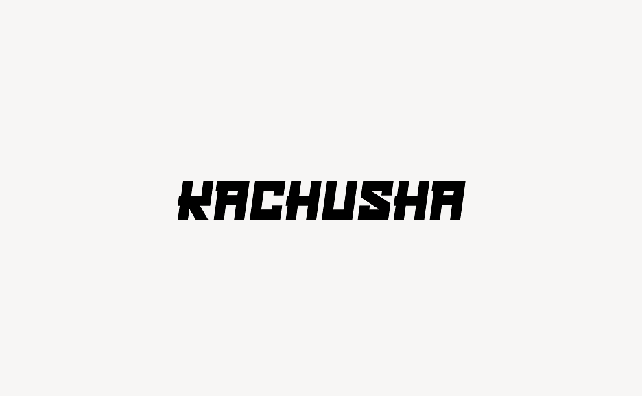 Kachusha - Font Free [ Download Now ]