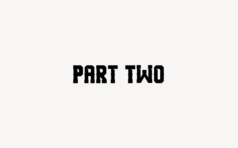 Part Two - Font Free [ Download Now ]