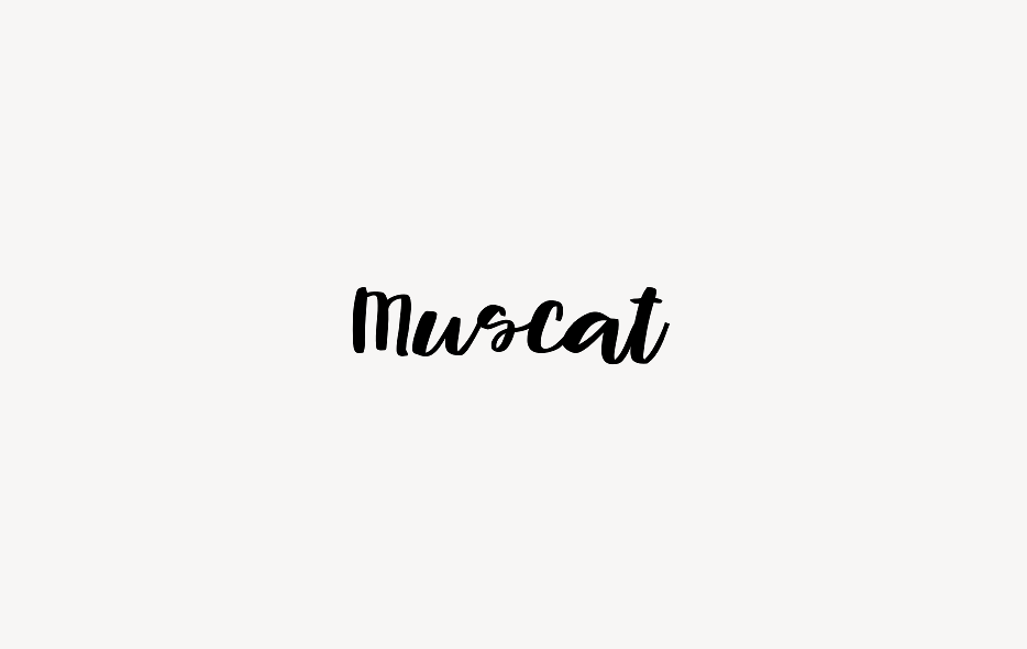 Muscat - Font Free [ Download Now ]