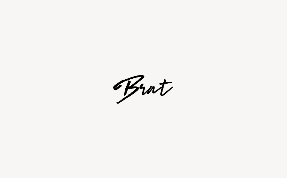 Brat - Font Free [ Download Now ]