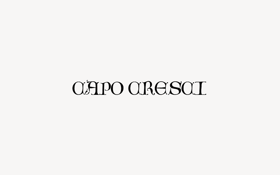 Capo Cresci - Font Free [ Download Now ]