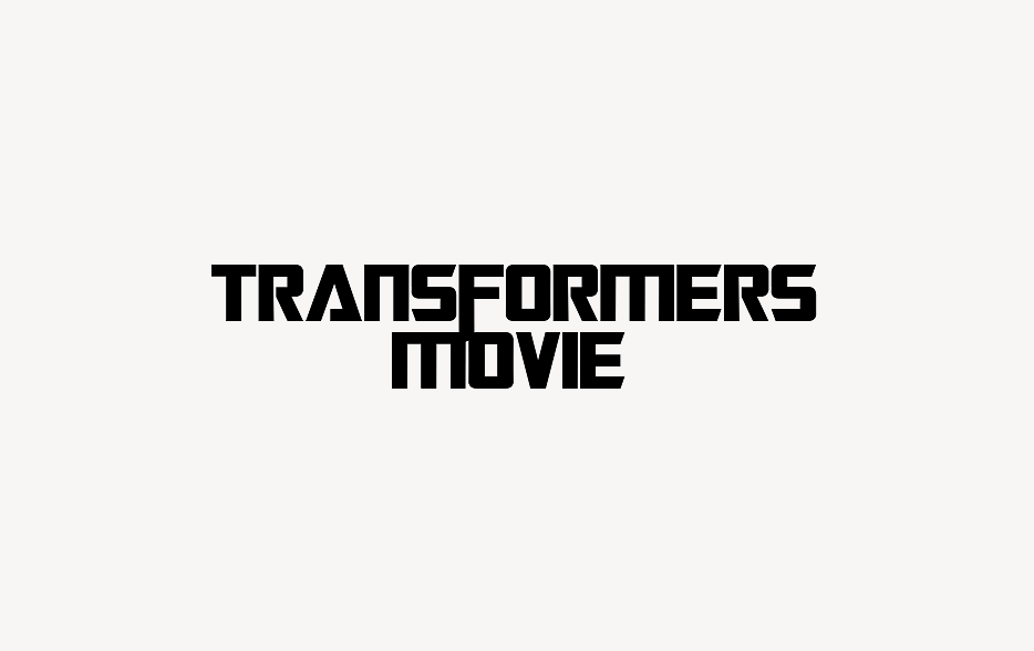Transformers Movie - Font Free [ Download Now ]