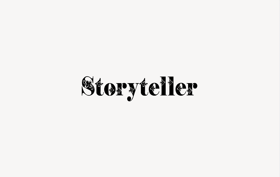 Storyteller - Font Free [ Download Now ]