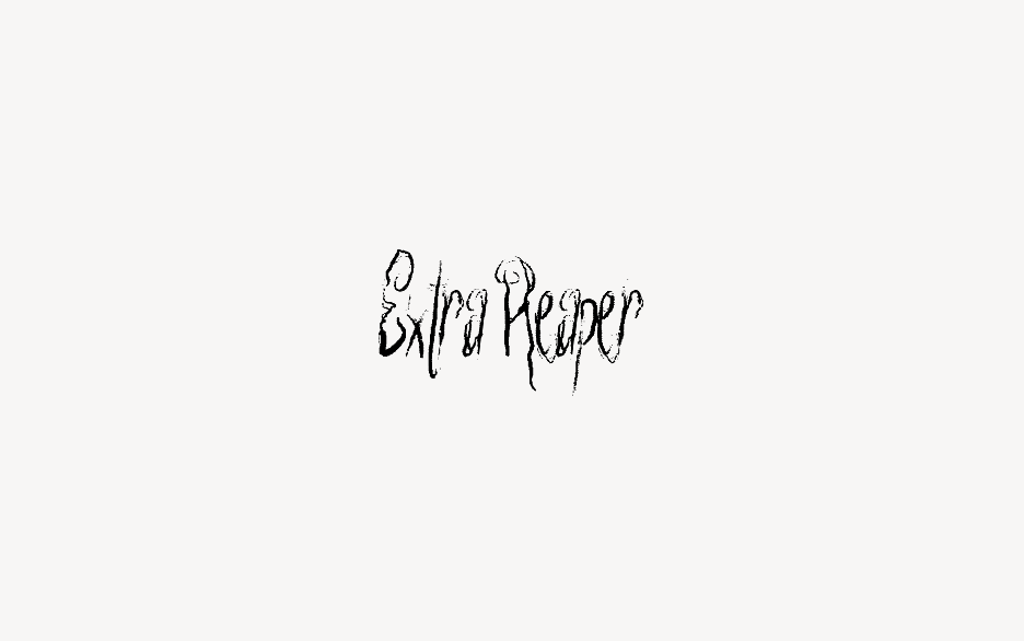 Extra Reaper - Font Free [ Download Now ]