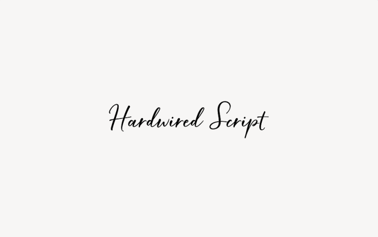 free script fonts with glyphs