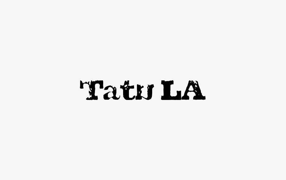 Tatu LA - Font Free [ Download Now ]