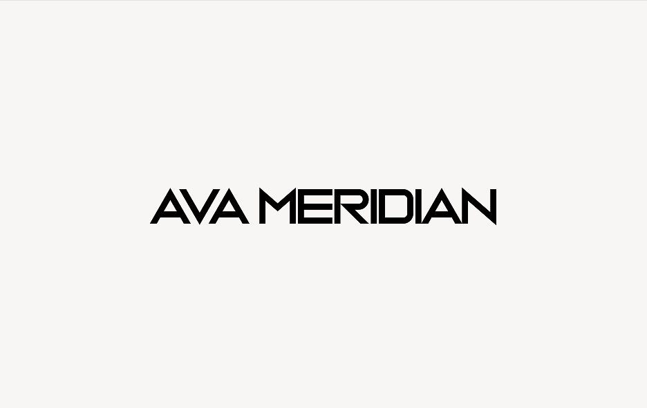 Ava Meridian - Font Free [ Download Now ]