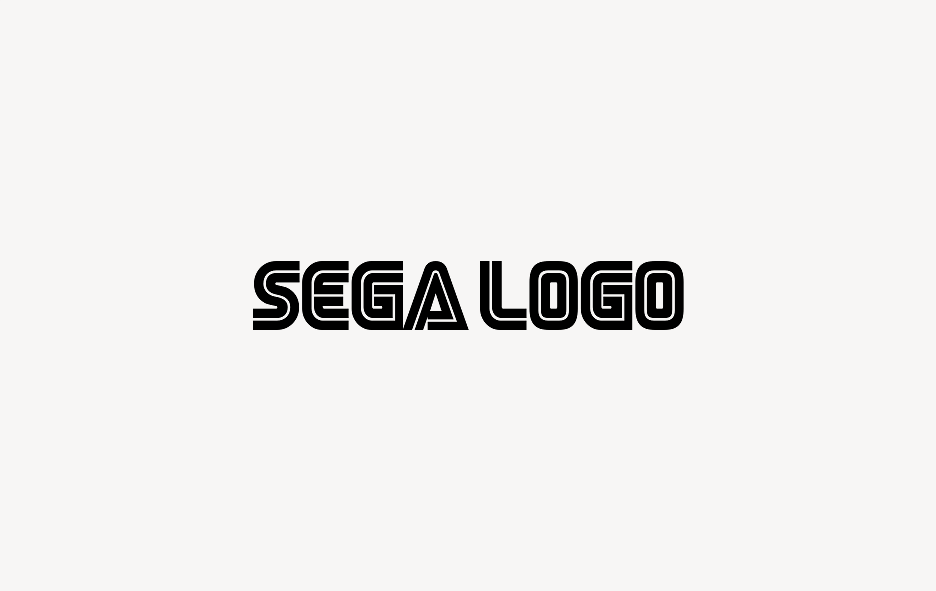 Sega Logo - Font Free [ Download Now ]