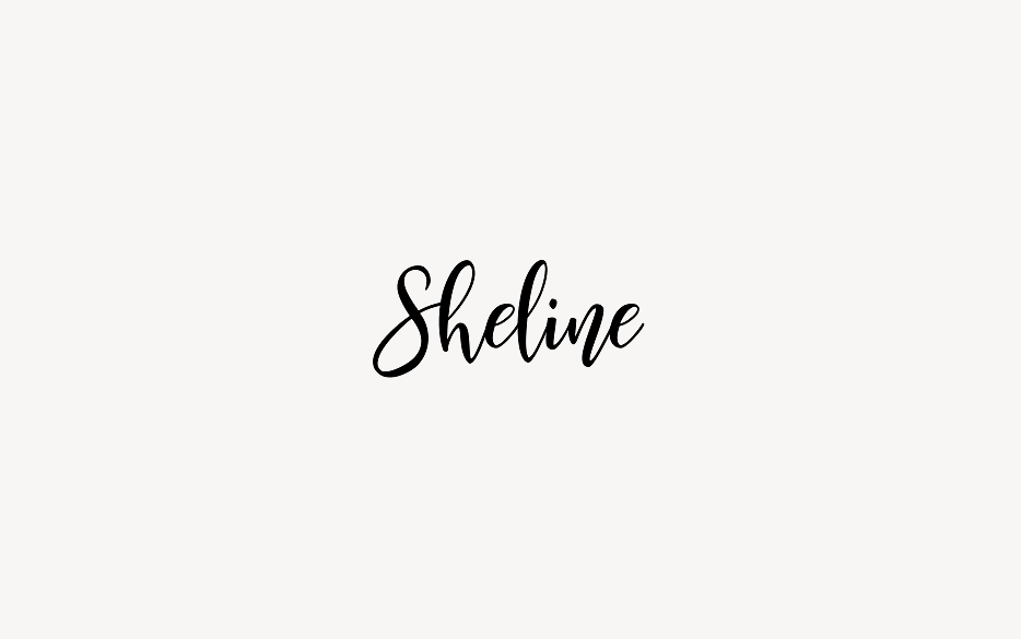 Sheline - Font Free [ Download Now ]