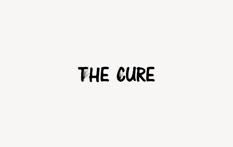 The Cure - Font Free [ Download Now ]