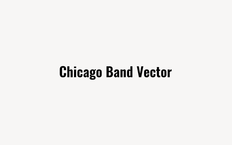 Chicago Band Vector - Font Free [ Download Now ]