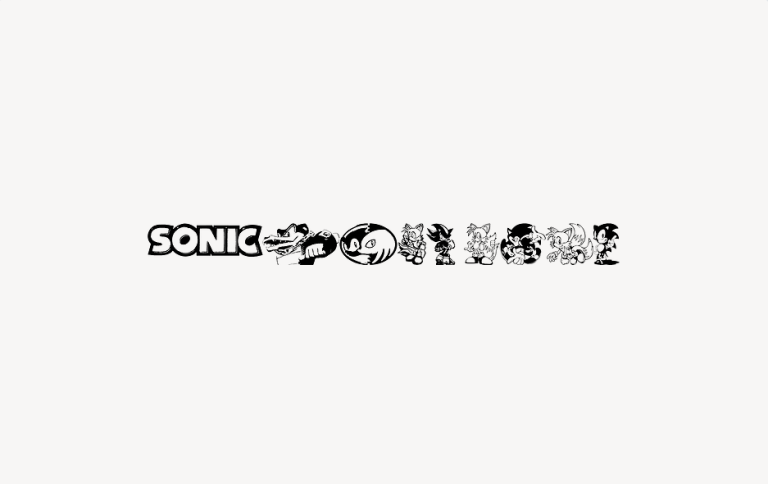 Sonic Mega - Font Free [ Download Now ]
