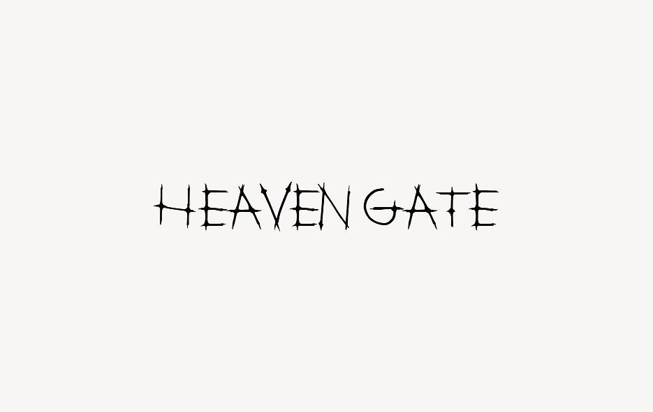 Heaven Gate - Font Free [ Download Now ]