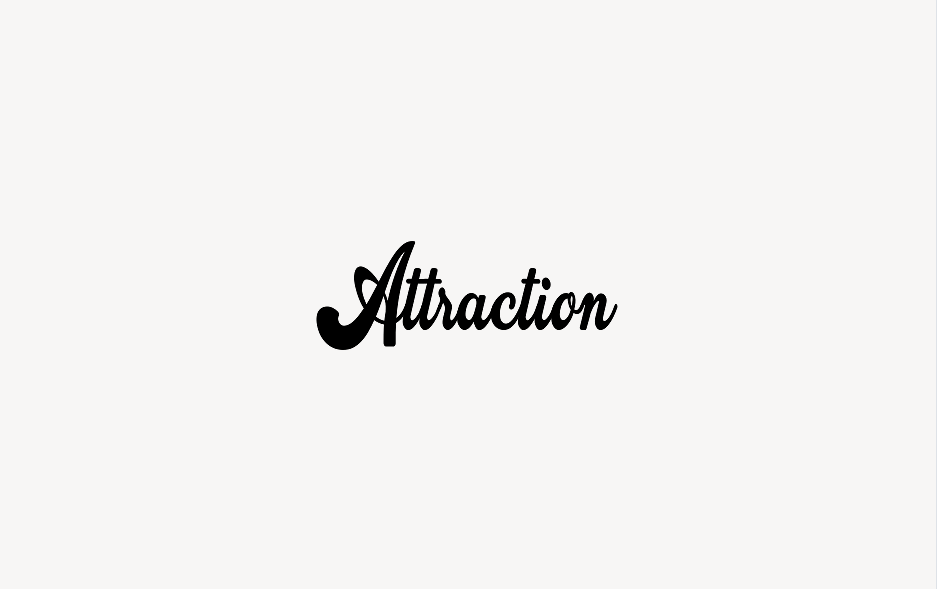 Attraction - Font Free [ Download Now ]