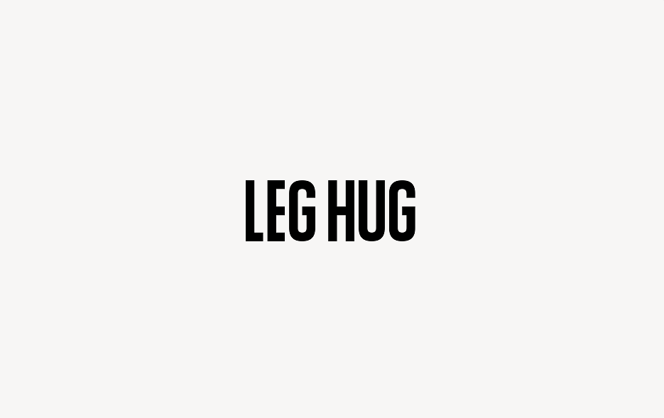 Leg Hug - Font Free [ Download Now ]