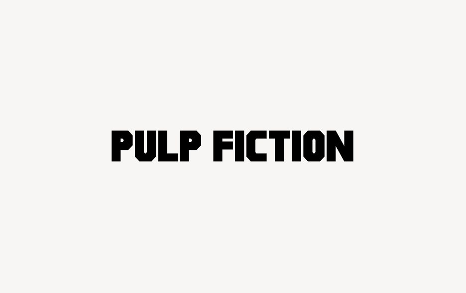 Pulp Fiction - Font Free [ Download Now ]
