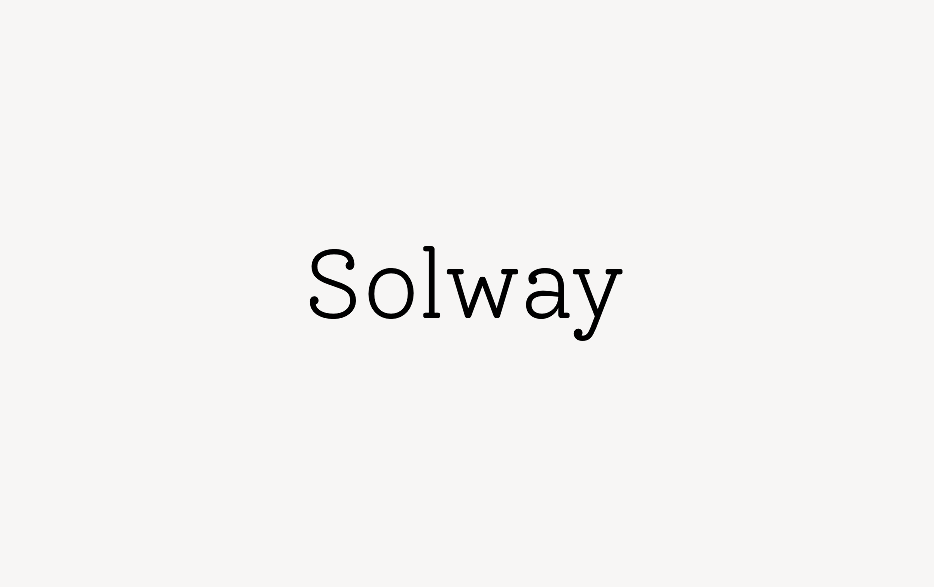 Solway - Font Free [ Download Now ]