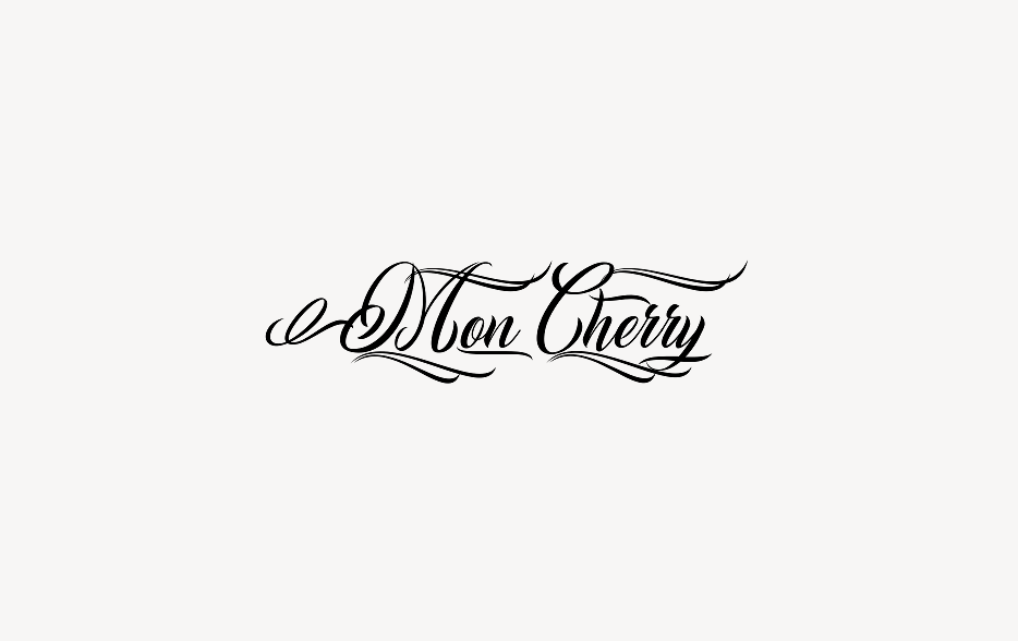 Mon Cherry - Font Free [ Download Now ]