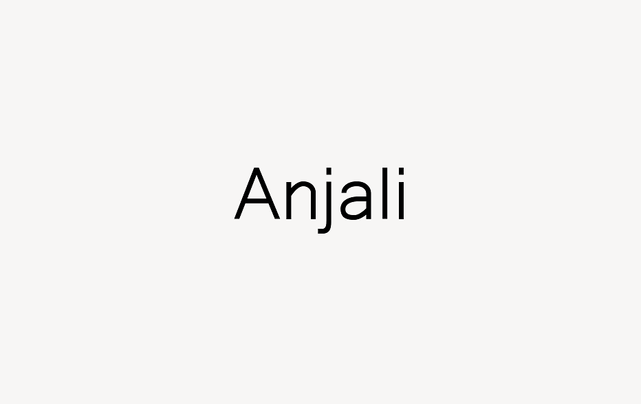 Anjali - Font Free [ Download Now ]