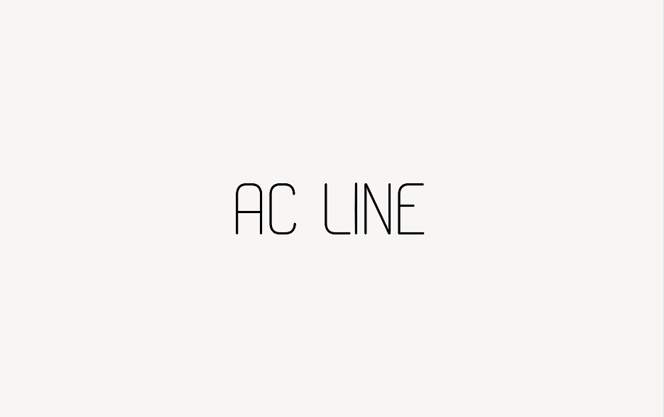 AC Line - Font Free [ Download Now ]