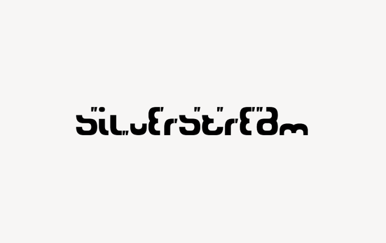 SilverStream - Font Free [ Download Now ]