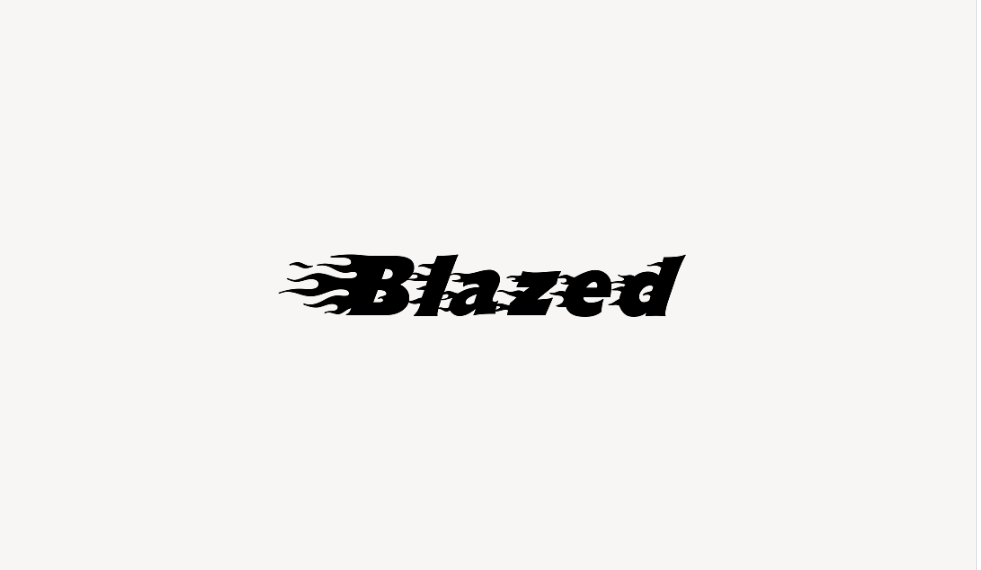 Blazed - Font Free [ Download Now ]