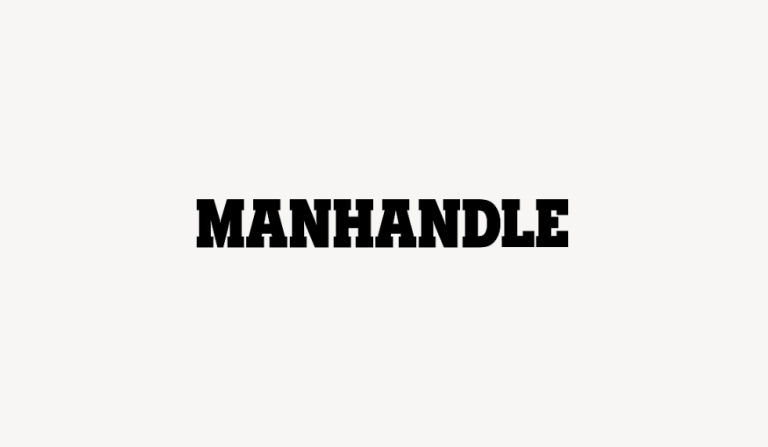 Manhandle - Font Free [ Download Now ]
