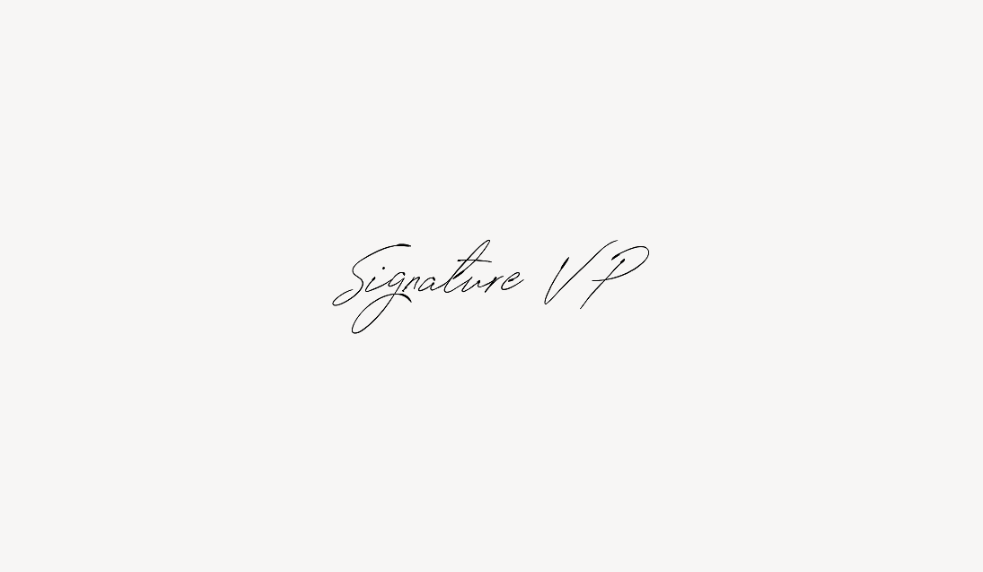 Signature VP - Font Free [ Download Now ]