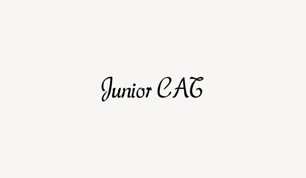 Junior CAT - Font Free [ Download Now ]