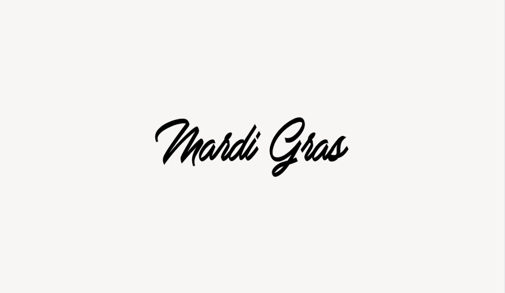 best mardi gras fonts