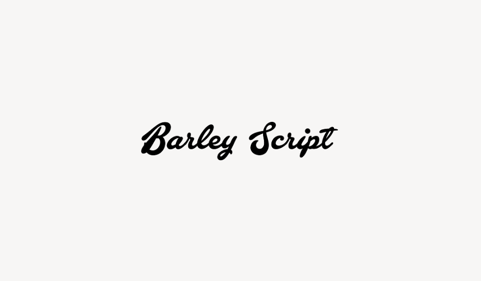 Barley Script - Font Free [ Download Now ]