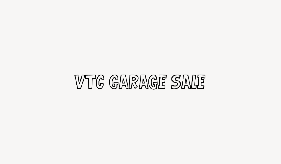 Vtc Garage Sale - Font Free [ Download Now ]