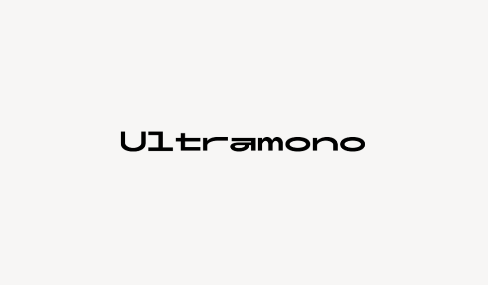 Ultramono - Font Free [ Download Now ]