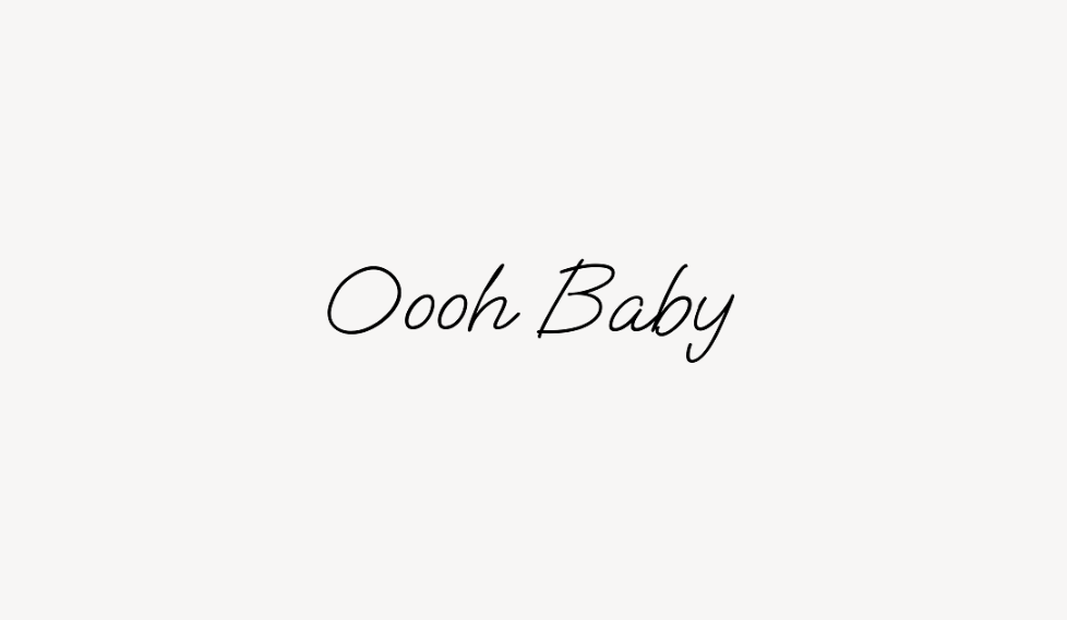 Oooh Baby - Font Free [ Download Now ]