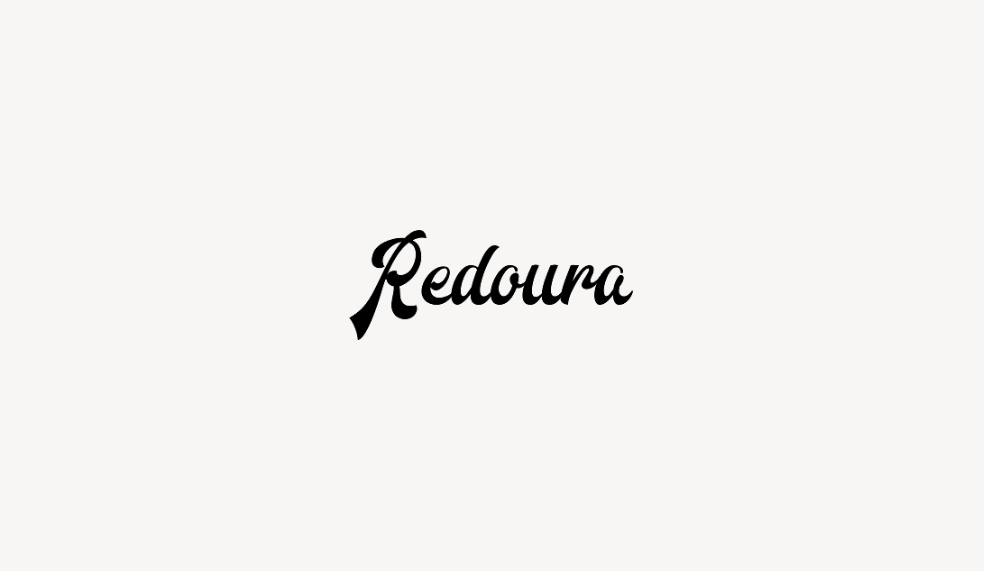 Redoura - Font Free [ Download Now ]