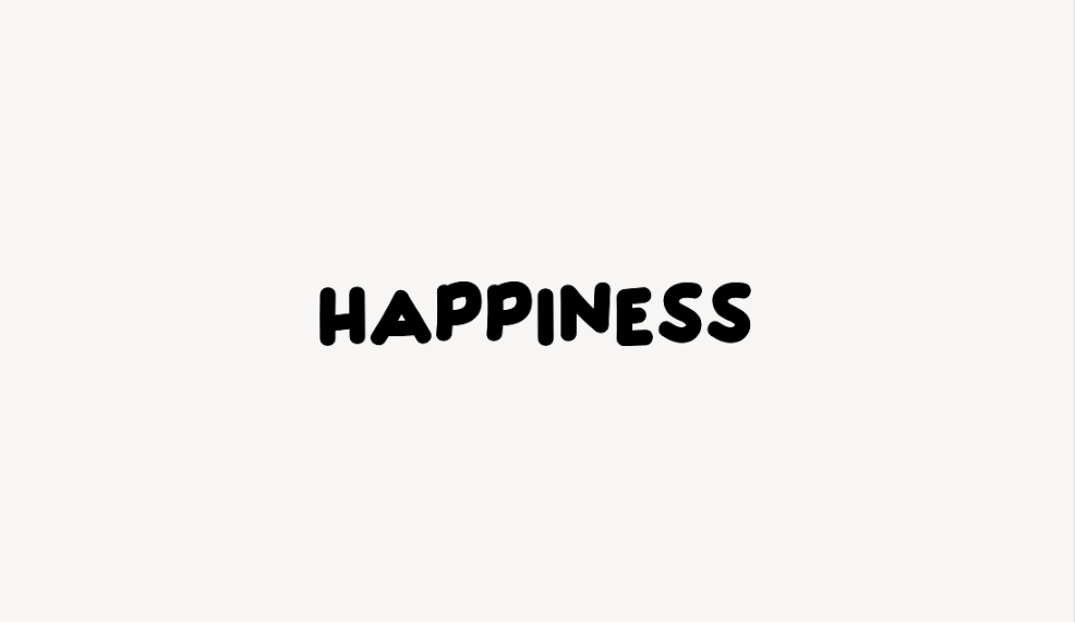 Happiness - Font Free [ Download Now ]