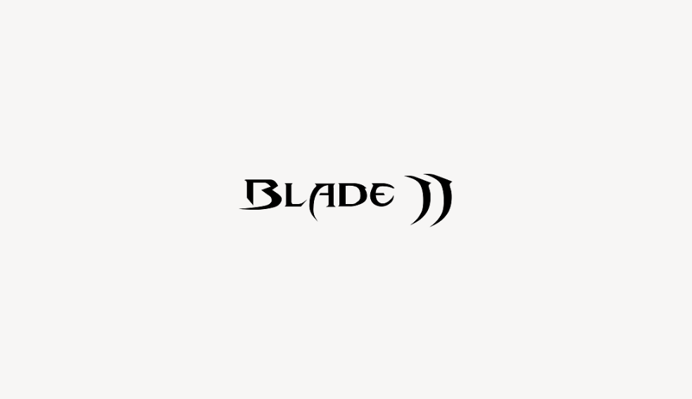 Blade 2 - Font Free [ Download Now ]