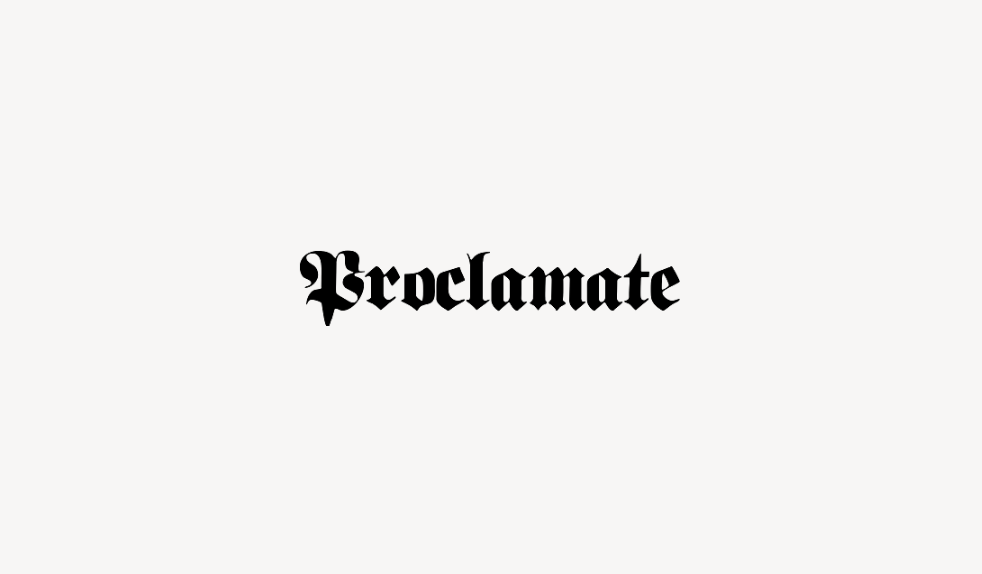 Proclamate - Font Free [ Download Now ]