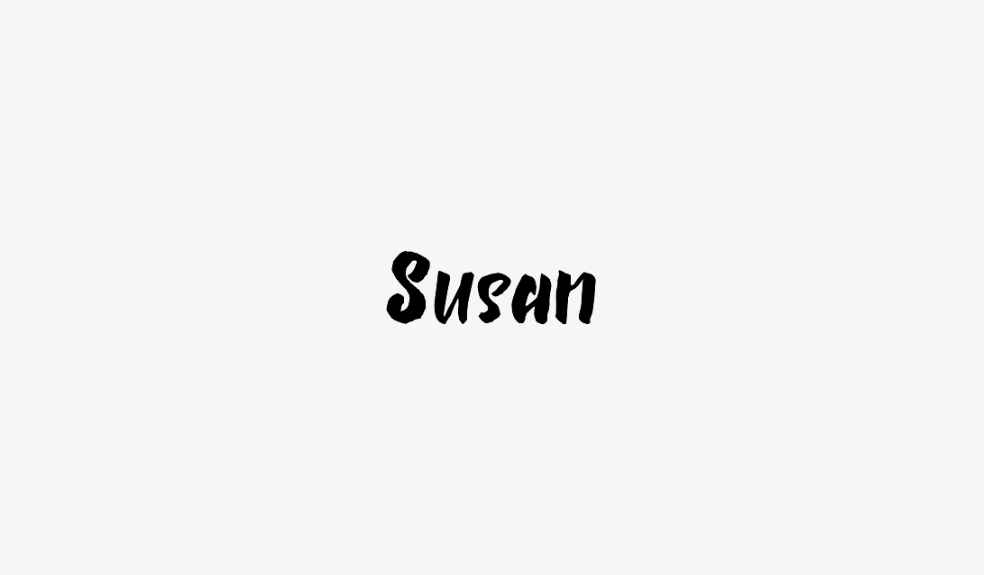 Susan - Font Free [ Download Now ]