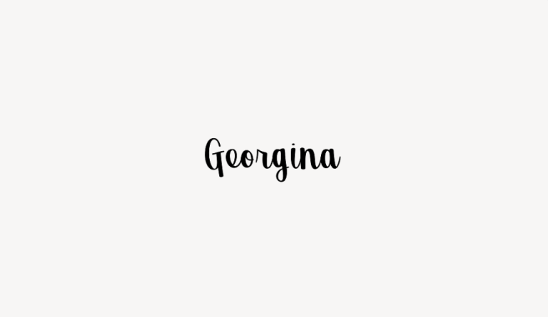 Georgina - Font Free [ Download Now ]