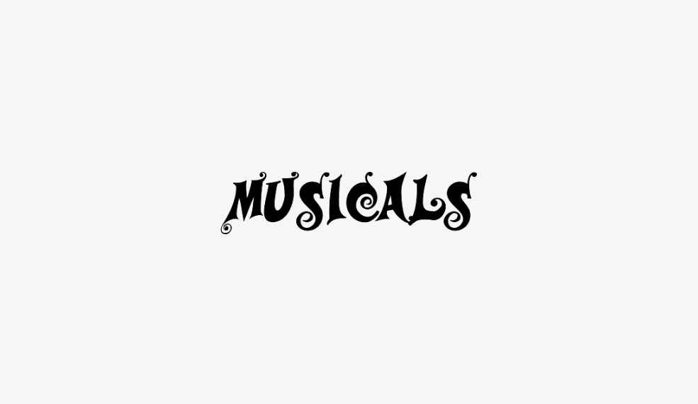 Musicals - Font Free [ Download Now ]