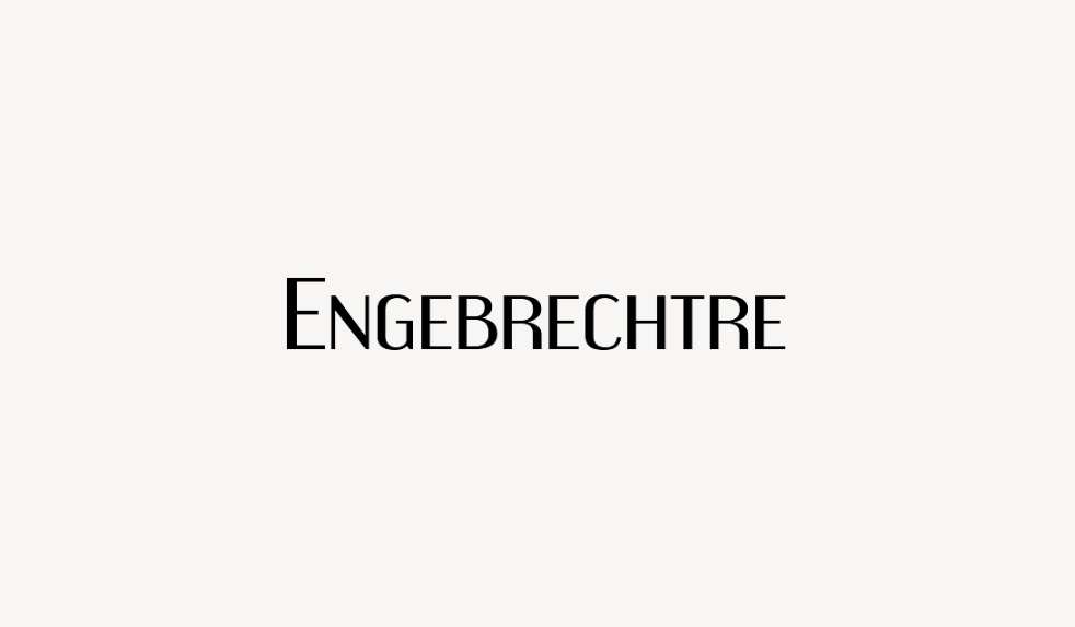 Engebrechtre - Font Free [ Download Now ]