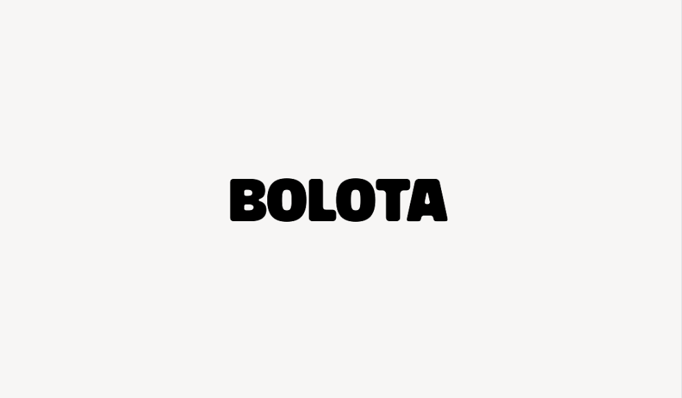 Bolota - Font Free [ Download Now ]