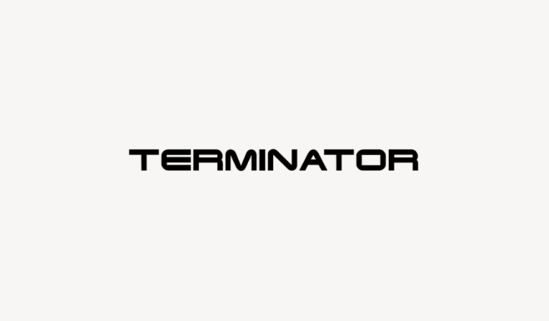Terminator - Font Free [ Download Now ]