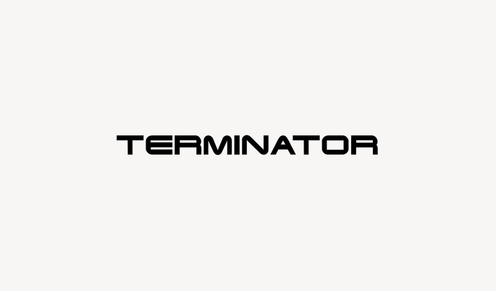 Terminator - Font Free [ Download Now ]
