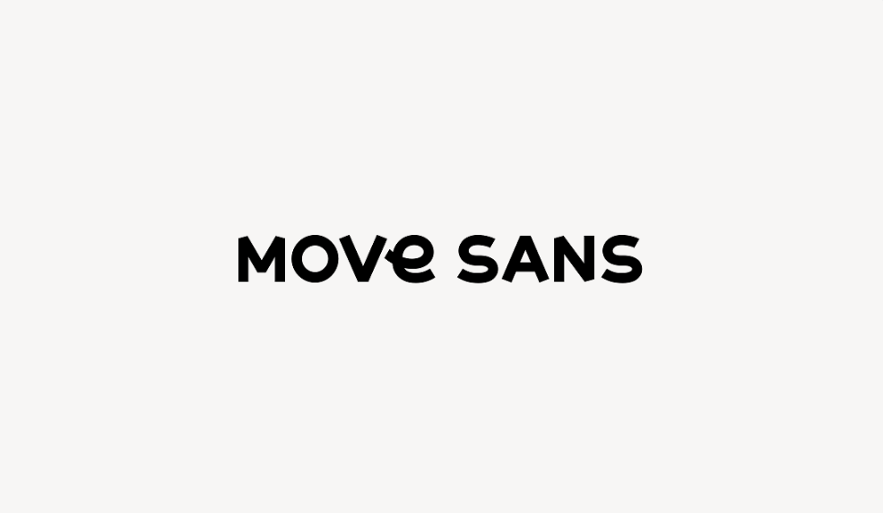 Move Sans - Font Free [ Download Now ]