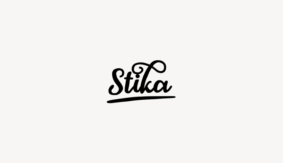Stika - Font Free [ Download Now ]